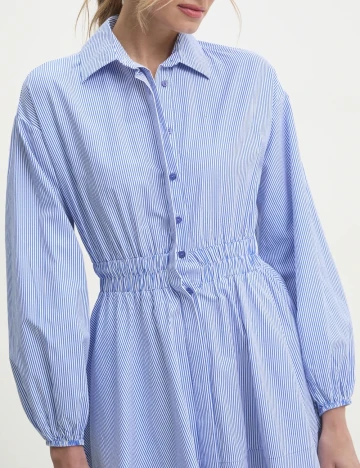 Rochie medie Answear LAB, albastru