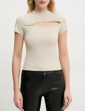 Tricou Heliot Emil, bej