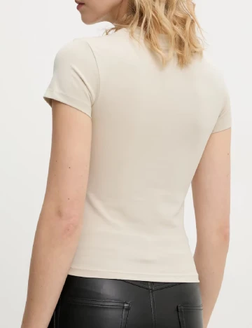 Tricou Heliot Emil, bej