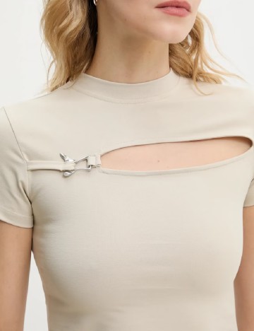 Tricou Heliot Emil, bej