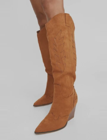 Cizme Marquiiz, maro