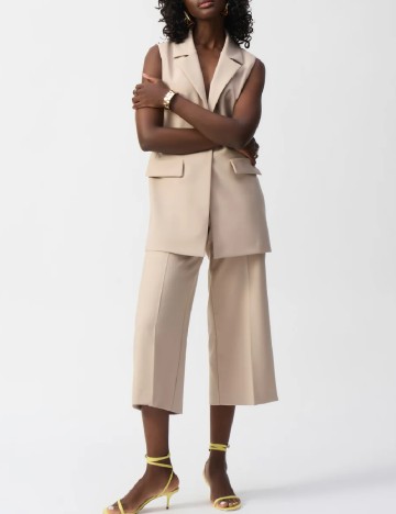 
						Pantaloni trei sferturi Joseph Ribkoff, bej