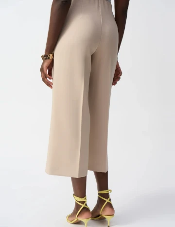 Pantaloni trei sferturi Joseph Ribkoff, bej
