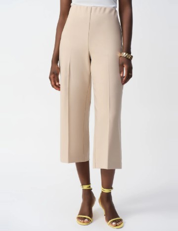 Pantaloni trei sferturi Joseph Ribkoff, bej