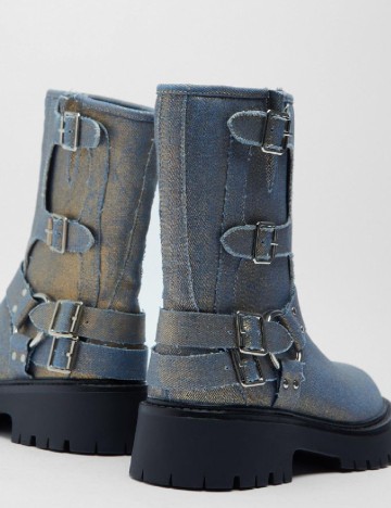 Ghete Cape Robbin, albastru