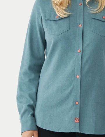 Camasa Viking, albastru