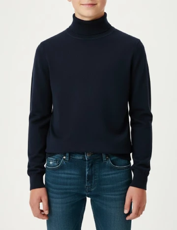 Bluza Zara, bleumarin