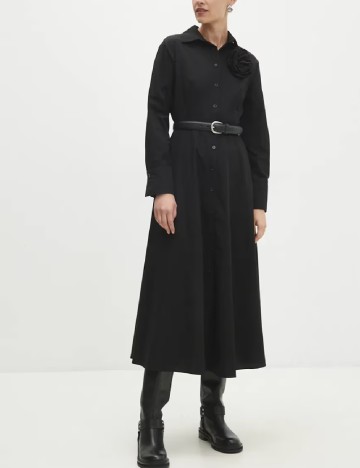 
						Rochie medie Answear LAB, negru