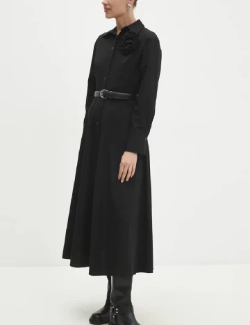 Rochie medie Answear LAB, negru