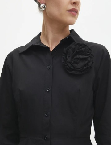 Rochie medie Answear LAB, negru