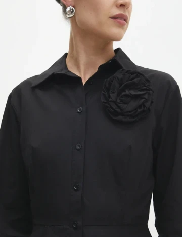 Rochie medie Answear LAB, negru