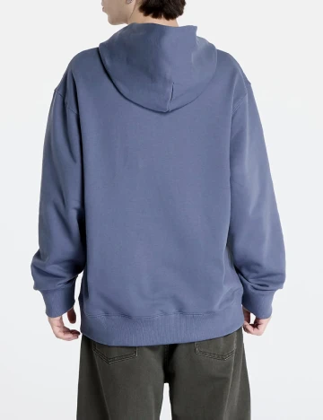 Hanorac Oversize Adidas, albastru