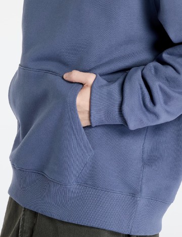 Hanorac Oversize Adidas, albastru