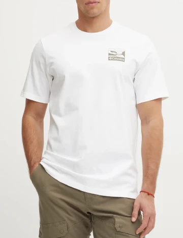 Tricou Columbia, alb