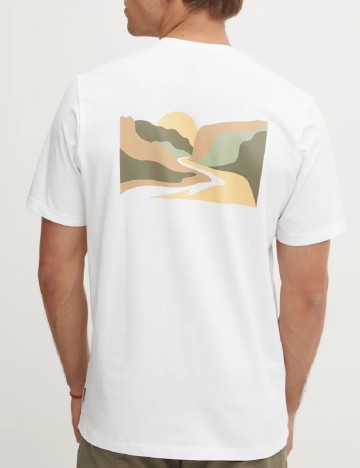 Tricou Columbia, alb