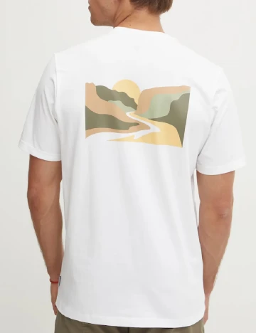 Tricou Columbia, alb