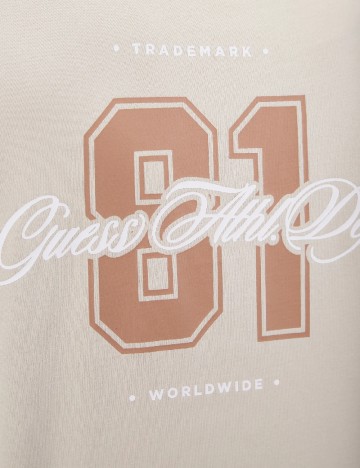 Tricou Guess, bej