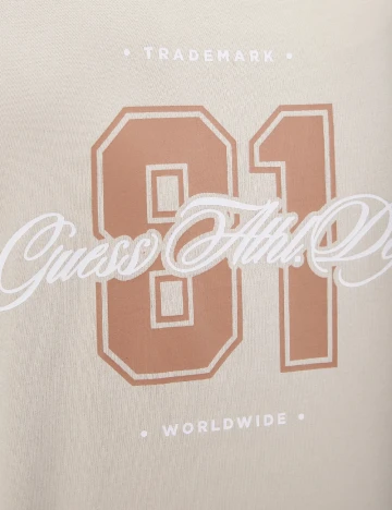 Tricou Guess, bej