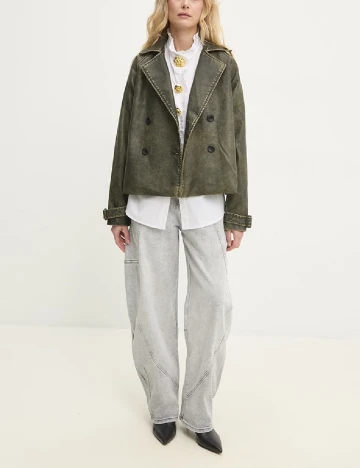 Jacheta Answear LAB, kaki