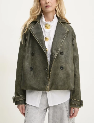 Jacheta Answear LAB, kaki