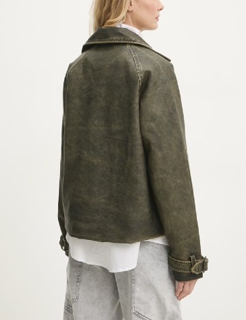 Jacheta Answear LAB, kaki