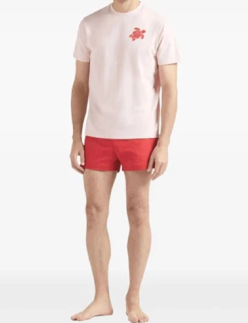 Tricou Vilebrequin, roz