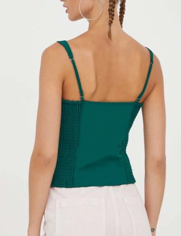 Top Abercrombie&Fitch, verde