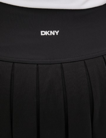 Fusta pantalon DKNY, negru