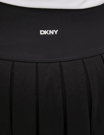 Fusta pantalon DKNY, negru