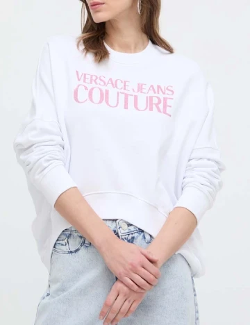 Bluza Versace Jeans Couture, alb
