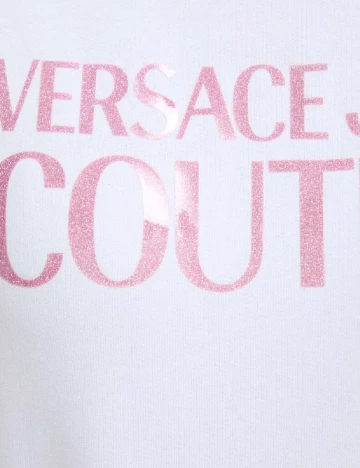 Bluza Versace Jeans Couture, alb