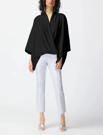 Bluza Joseph Ribkoff, negru
