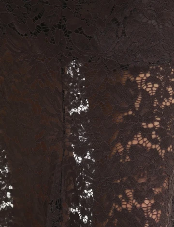 Fusta Answear LAB, maro