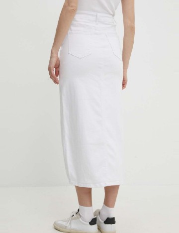 Fusta Answear LAB, alb