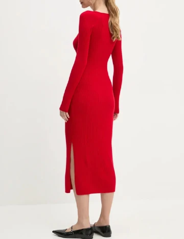 Rochie lunga From Future, rosu