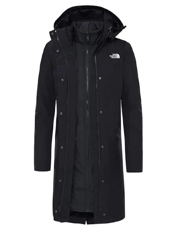 Geaca The North Face, negru