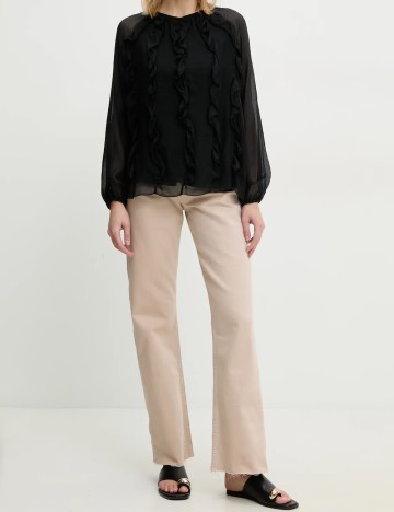 Blugi Answear LAB, crem