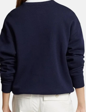 Bluza Polo Ralph Lauren, bleumarin