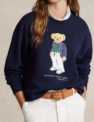 Bluza Polo Ralph Lauren, bleumarin