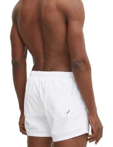 Short de baie Hugo, alb