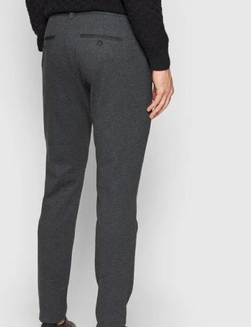 Pantaloni Only, gri inchis