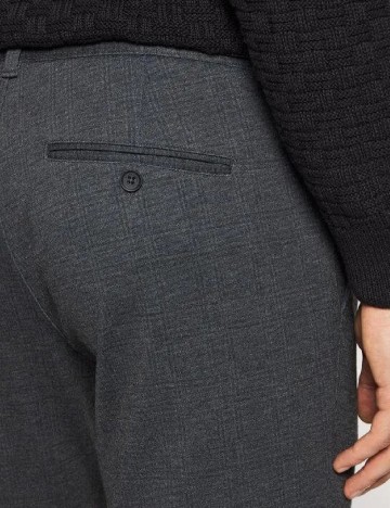 Pantaloni Only, gri inchis