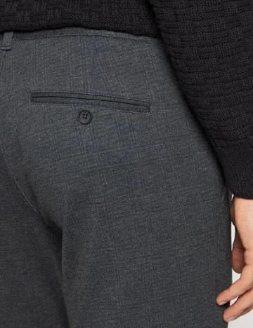 Pantaloni Only, gri inchis