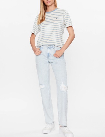 
						Blugi Only, albastru