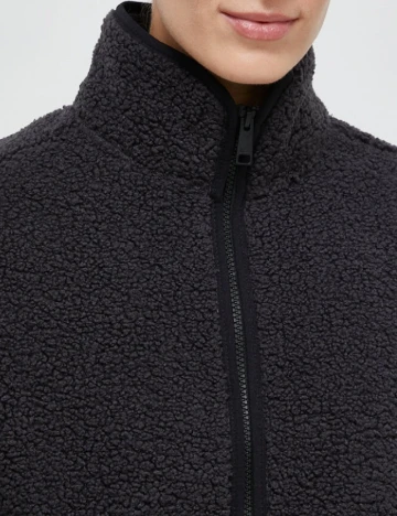 Jacheta Jack Wolfskin, gri inchis