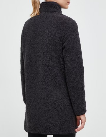 Jacheta Jack Wolfskin, gri inchis