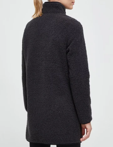 Jacheta Jack Wolfskin, gri inchis