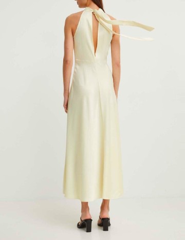Rochie lunga Samsoe, galben