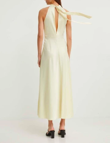 Rochie lunga Samsoe, galben