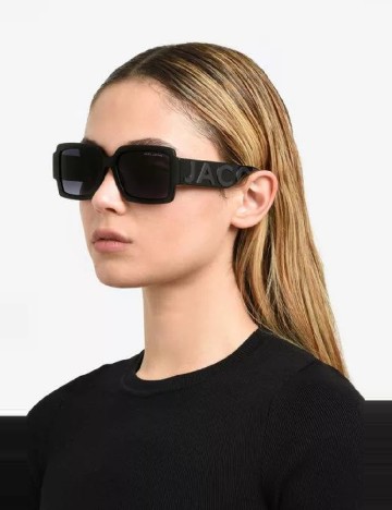 Ochelari de soare Marc Jacobs, negru